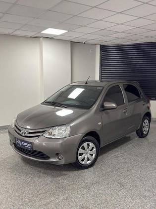 TOYOTA ETIOS 1.3 X 16V FLEX 4P MANUAL